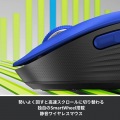 M750MBL SIGNATURE M750 ワイヤレスマウス 写真2