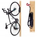 壁掛け用ディスプレイフック(前輪固定) ブラック ( BIKE HANGER V2 ) 写真2