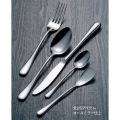 18-8 オークランド テーブルナイフ(H・H)ノコ刃付 写真2