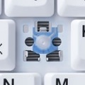 USB接続 有線スリムキーボード ブラック 写真2