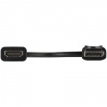 DisplayPort-HDMI変換アダプタ ブラック 写真2