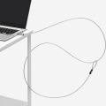 シリンダー錠タイプワイヤーロック Nanoスロット対応 写真2