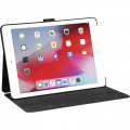 iPad 10.2用3アングルレザーケース ブラック 写真2