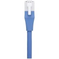 Cat6A ツメの折れないLANケーブル 標準 ストレート 50m ブルー 写真2