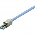 Cat6A用STPタイプLANコネクター(工具不要) 写真2