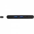 USB 3.2(Gen 2)バスパワー4ポートPD対応ハブ ブラック 写真2