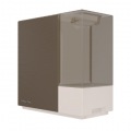 ダイニチ 気化ハイブリッド式加湿器 集合住宅 14畳/戸建て 8.5畳/タンク容量 5L/3年保証 HD-RXC500C-T ショコラブラウン 写真2