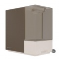 ダイニチ 気化ハイブリッド式加湿器 集合住宅 24畳/戸建て 14.5畳/タンク容量 6.3L/3年保証 HD-RXC900C-T ショコラブラウン 写真2