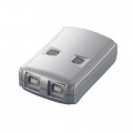 USB2.0手動切替器 写真2