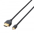 イーサネット対応HDMI-Microケーブル(A-D) 写真2