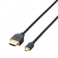 イーサネット対応HDMI-Microケーブル(A-D) 写真2