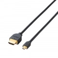 イーサネット対応HDMI-Microケーブル(A-D) 写真2