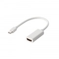 Mini DisplayPort-HDMI変換アダプタ 写真2