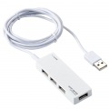 USB2.0ハブ(ACアダプタ付) 写真2