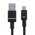 2A対応高耐久microUSBケーブル 写真2