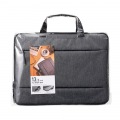 PC用インナーバッグ/取っ手付き/カジュアル/13.3インチ/グレー 写真2