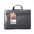 PC用インナーバッグ/取っ手付き/カジュアル/15.6インチ/グレー 写真2
