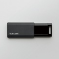 USBメモリ USB3.1(Gen1) ノック式 64GB オートリターン機能 1年保証 ブラック 写真2