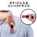 USBメモリ USB3.1(Gen1) ノック式 64GB オートリターン機能 1年保証 レッド 写真2