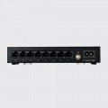 Giga対応スイッチングHub/8ポート/金属筐体/磁石付き/電源内蔵モデル/ブラック 写真2