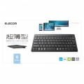 Bluetoothミニキーボード/パンタグラフ式/薄型/マルチOS対応/ブラック 写真2