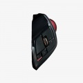 トラックボールマウス/人差指/8ボタン/チルト機能/有線/無線/Bluetooth/1000万回耐久/ブラック 写真2