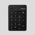 Bluetoothテンキーパッド/パンタグラフ/薄型/ブラック 写真2