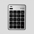 Bluetoothテンキーパッド/パンタグラフ/MacOS対応/薄型/シルバー 写真2