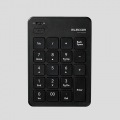 無線テンキーパッド/パンタグラフ/薄型/ブラック 写真2