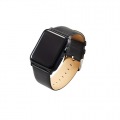 Apple Watch 42mm/ソフトレザーバンド/フラットスクエアタイプ/ブラック 写真2