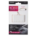 USBHUB/USB3.1(Gen2)/PD対応/Type-Cコネクタ/Aメス2ポート/Cメス2ポート/バスパワー/ホワイト 写真2