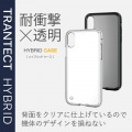 iPhone XS/ハイブリッドケース/クリア 写真2