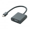 Mini DisplayPort-VGA変換アダプタ 写真2