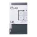 DVD/CD用ディスクファイル 120枚収納 写真2