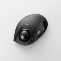 トラックボールマウス/WEB通販限定/人差し指/8ボタン/チルト機能/無線/高性能/ブラック 写真2