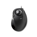 トラックボールマウス/WEB通販限定/人差し指/8ボタン/チルト機能/有線/高性能/ブラック 写真2