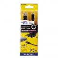 USB2.0ケーブル(認証品、A-C) 写真2