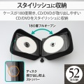 CD/DVDファスナーケース 写真2
