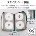 CD/DVDファスナーケース 写真2
