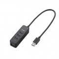 マグネット付き4ポートUSB3.0ハブ 写真2