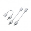 ACアダプタ用電源延長コード(1個口) 写真2