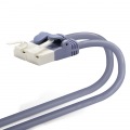 ツメ折れ防止LANケーブル(Cat6A) 写真2