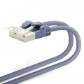 ツメ折れ防止LANケーブル(Cat6A) 写真2