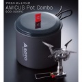 SOTO バーナー AMICUS(アミカス) ポットコンボ SOD-320PC | シングルバーナー 軽量 OD缶 アウトドア キャンプ ソト 新富士バーナー 写真2