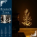 クリスマスツリー LED ブランチツリー 120cm ウォームホワイト 点灯パターン8種類 | クリスマス 枝ツリー 北欧 おしゃれ LED led ライト付き イルミネーション 写真2