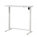 電動昇降デスク メモリー機能付 ホワイト 写真2