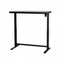 電動昇降デスク メモリー機能付 ブラック 写真2