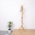 Bamboo ポールハンガー ナチュラル 竹材で軽くて丈夫 帽子 バッグ 玄関やリビング 寝室に 高さ168cm 23551 写真2