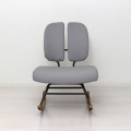 セポラ ロッキングチェア プレミアム(GY) 写真2