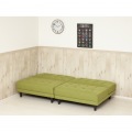 New離せるソファーベッド グリーンティー 写真2
